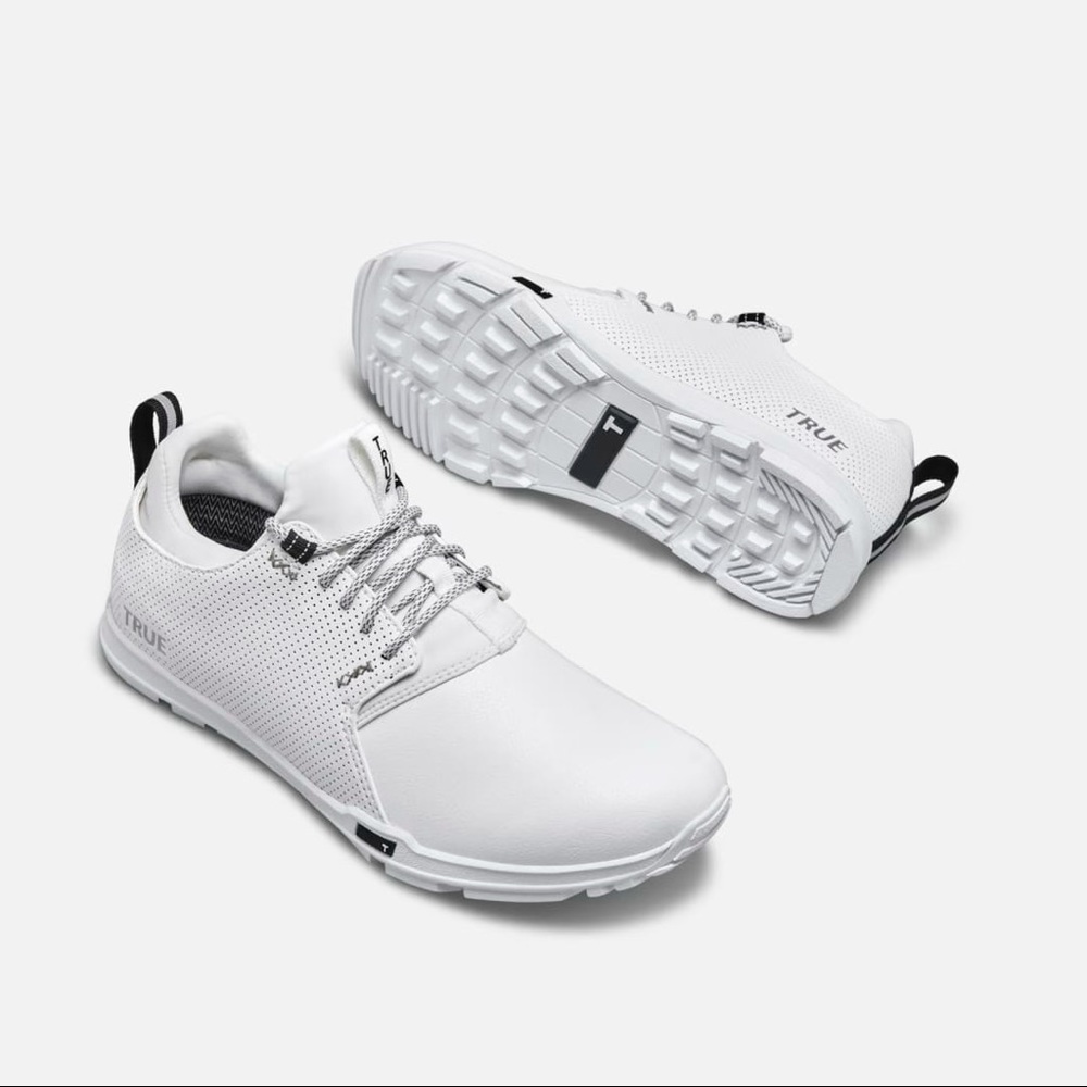 True Linkswear TRUE ORIGINAL 1.2 White Golf shoes - New with tags, men’s size 9